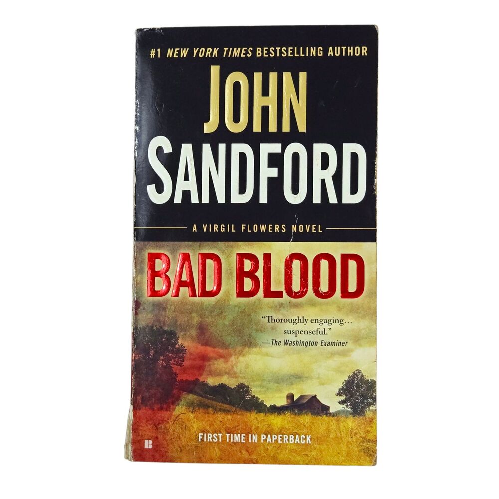 Bad Blood by John Sandford - Paperback - A Virgil Flowers Novel